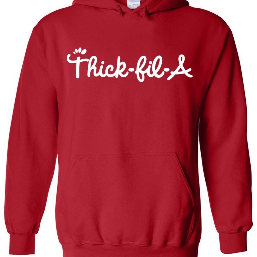 Thick-Fil-A Custom Made Unisex Hoodie